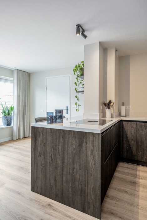 Hoogwaardige leefkeuken