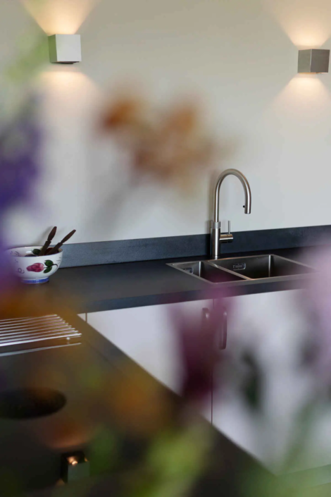 Moderne keuken Hardenberg met vaatwasser op hoogte | Keukenprins