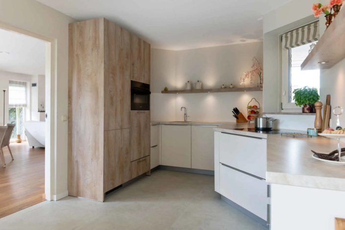 Lichte Keuken Gramsbergen | De Keukenprins