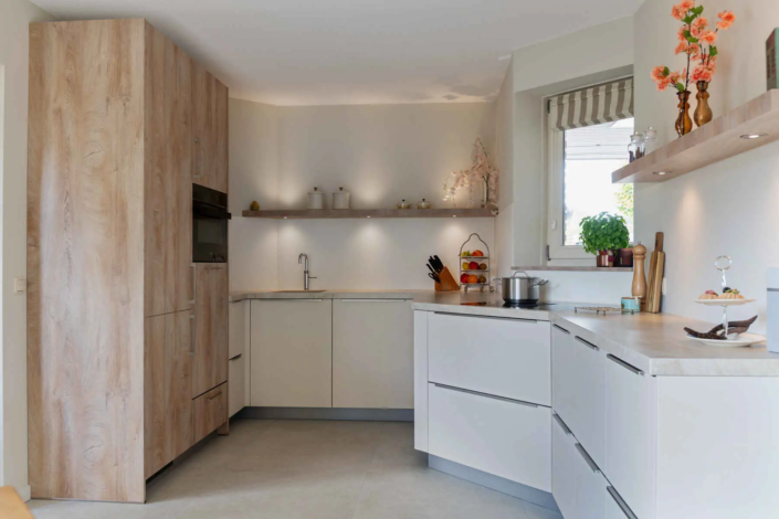 Lichte Keuken Gramsbergen | De Keukenprins