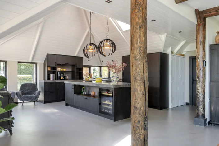 Keuken in Hoogeweg