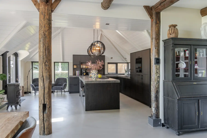 Keuken in Hoogeweg