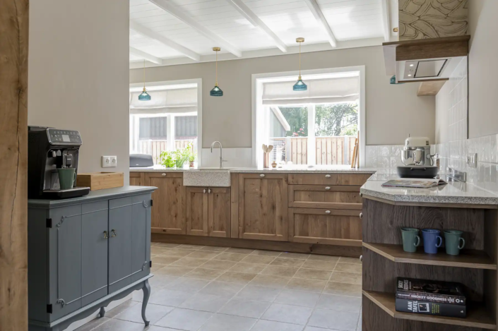 Keuken in Hoogeweg2