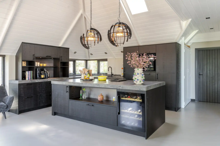 Keuken in Hoogeweg