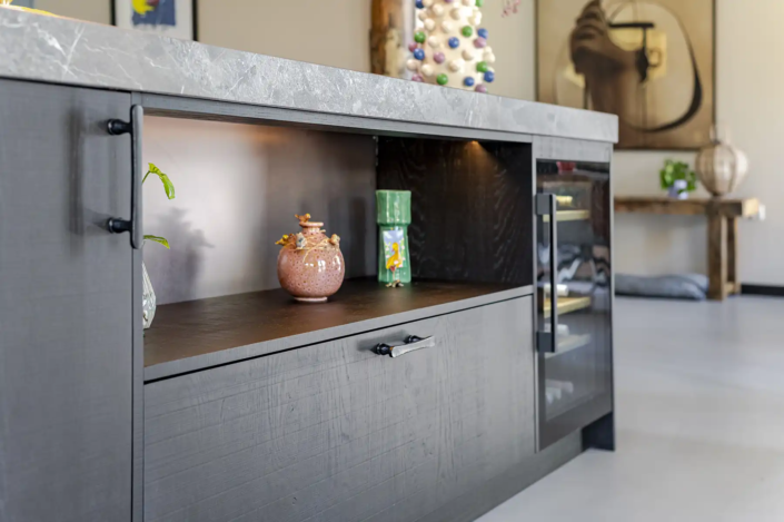 Keuken in Hoogeweg
