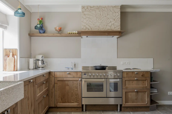 Keuken in Hoogeweg4