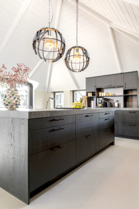 Keuken in Hoogeweg