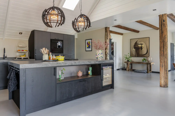Keuken in Hoogeweg