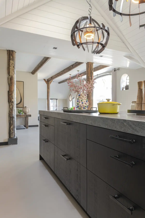 Keuken in Hoogeweg